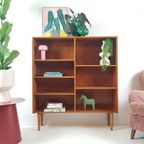 Vintage Boekenkast Teak | Danish Book Case thumbnail 13