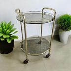 Vintage 'Gouden' Trolley / Bar Cart / Tea Cart thumbnail 2