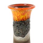 Vintage Jasba Vaas Fat Lava West Germany Keramiek 02010-24 thumbnail 8