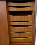 Vintage Deens Dressoir Van Silkeborg Møbelfabrik thumbnail 13