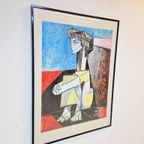 Affiche Pablo Picasso Grand Palais Paris 1990 Poster Lijst thumbnail 2