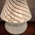 Murano Swirl Mushroom Lamp thumbnail 11