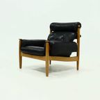 Scandinavian Lounge Chair By Eric Merthen For Ire Möbler 1960s thumbnail 2