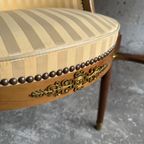 Decoene Antique Writing Desk With Chair thumbnail 9