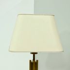 Willy Rizzo Style Brass And Copper Table Lamp 1970s thumbnail 8