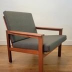 Vintage Capella Fauteuil Van Illum Wikkelsø Uit 1960 thumbnail 4