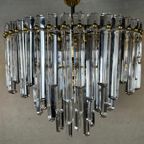 Vintage Hollywood Regency ’Triedri’ Hanglamp thumbnail 4