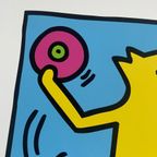 Keith Haring (1958-1990), Untitled Dj 1983, Licensed By Artestar Ny, Printed In U.k thumbnail 10