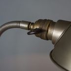 Vintage Goose Neck Metalen Bureau Lamp thumbnail 11