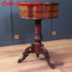 Antieke Wijntafel, Hollands Willem Iii In Horrix Stijl thumbnail 20