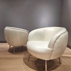 Set Of 2 Vintage Armchairs 1980s thumbnail 6