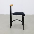 6X Postmoderne Eetkamerstoel, 1980S thumbnail 2