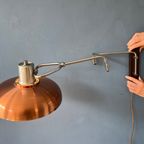 Lakro Swing-Arm Wandlamp - Space Age Wandlamp - Ufo Lichtpunt thumbnail 2