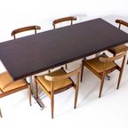 Classic Mid-Century Dining Table thumbnail 4