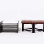 Scandinavian Modern Side Table From Carl Gustaf Hiort Af Ornäs, 1960’s thumbnail 4