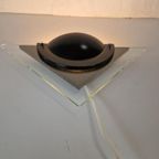 Postmoderne Vintage Steinhauer Triton Wandlamp Memphis. thumbnail 3