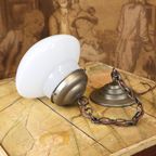 Antieke Art-deco Hanglamp thumbnail 4
