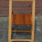 Klapstoel Van Hout In 2 Kleuren thumbnail 6