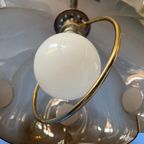 Vintage Herda Space Age Hanglamp | Mid Century Lamp | Retro Jaren '70 Verlichting thumbnail 8