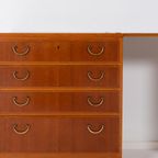 1950’s Swedish Mid-century Modern Sideboard From David Rosen By Nordiska Kompaniet thumbnail 11