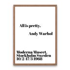 King & Mcgaw Alles Is Mooi - Andy Warhol 70 X 100 Cm thumbnail 10