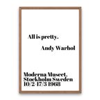Poster - King & Mcgaw Alles Is Mooi - Andy Warhol 70 X 100 Cm thumbnail 8