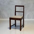 Jaren 30 Eettafelstoel Modernist Art Deco Eetkamerstoel thumbnail 7