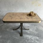 Rare Midcentury Table thumbnail 2