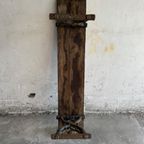 Iron Wood Garden Bench thumbnail 7