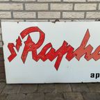 Emaille Bord St Raphaël Aperitief, 1963 thumbnail 4