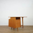 Rare Modernist Desk With Blue Top thumbnail 7