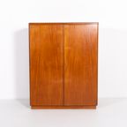 1960’S Danish Modern Archive Cabinet Archiefkast Kledingkast thumbnail 3