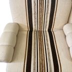 Set Van 3 Vintage Modulaire Fauteuils / Elementenbank thumbnail 8
