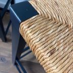 Vintage Rotan Jaren '70 Krukken / Barkrukken / Vintage Rattan Bar Stools thumbnail 3