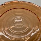 Rosaline Persglas Roze Art Deco Dienblad Jaren 30 thumbnail 8