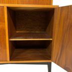 Vintage Wandkast Kast Werkplek Deens Design Jaren 60 thumbnail 12