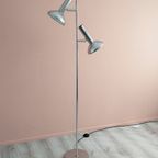 Adjustable Floor Lamp Chrome. thumbnail 4