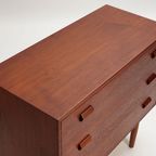 Teak Vanity Dresser Designed By Børge Mogensen For Søborg Møbelfabrik thumbnail 17