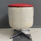 Round Skai Laundry Box / Stool 1960S thumbnail 10