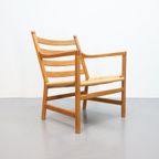 Vintage Fauteuil Ch44 Hans J. Wegner thumbnail 5