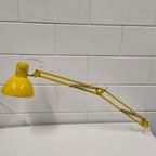 Retro Gele Schaarlamp Uit De Jaren 90 thumbnail 3