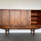 Børge Seindal Palissander Highboard ‘60 Denemarken thumbnail 10