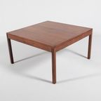 Danish Modern Walnut Coffee Table From 1960’S thumbnail 2