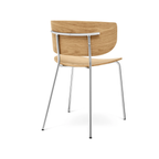 Sofacompany Jordan Eetkamerstoel Chroom thumbnail 7