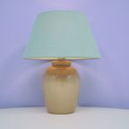 Taupe Tafellamp Groene Lampenkap thumbnail 5
