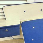 Mooie Retro Vintage Slaapkamer Set : Bed Stoelen Tafel thumbnail 6