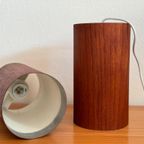 Set Vintage Teak Hanglampen Midcentury Jaren 60 thumbnail 5