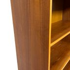 Vintage Teakhouten Boekenkast Deens Design Jaren 60 thumbnail 12
