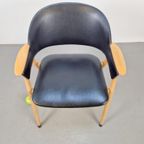 Vintage Stoel Cees Braakman Pastoe ’60 Mid Century Design thumbnail 7