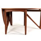Kurt Østervig Voor Jason Møbler Eettafel Vintage Teak Deens Design thumbnail 5